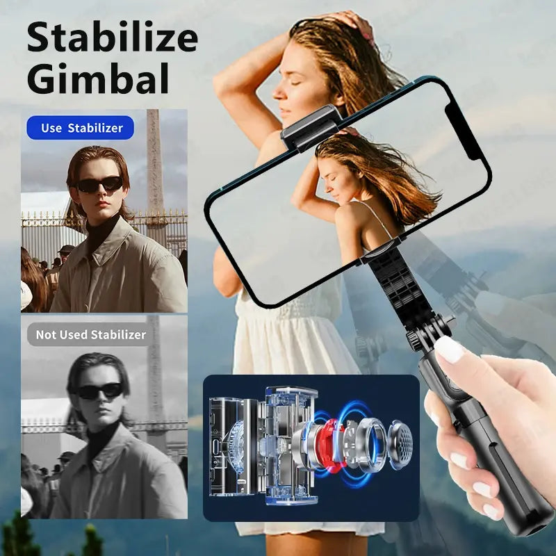 Steadyshot Selfie Stick